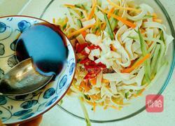 温拌三丝的做法图解7