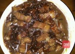 红烧肉炖粉条的做法图解6
