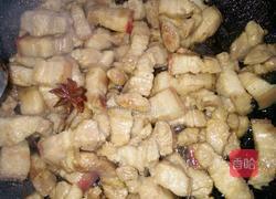 红烧肉炖粉条的做法图解3