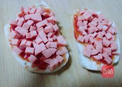 馒头片披萨的做法图解8