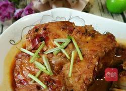 红油豆瓣酱炖青鱼块的做法图解10