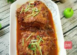 红油豆瓣酱炖青鱼块的做法图解9