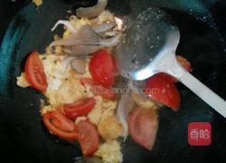 鸡蛋番茄面的做法图解3