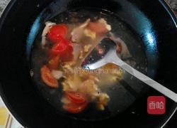 鸡蛋番茄面的做法图解4
