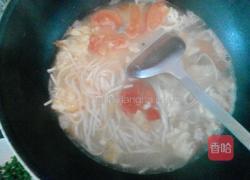 鸡蛋番茄面的做法图解5