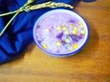 紫薯玉米粥的做法[图]