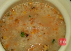 香菇瘦肉粥的做法图解7