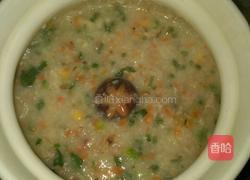 香菇瘦肉粥的做法图解9