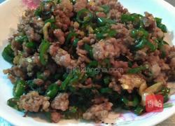 肉末辣椒的做法图解10