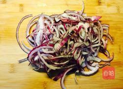 家常炒杂菜的做法图解1