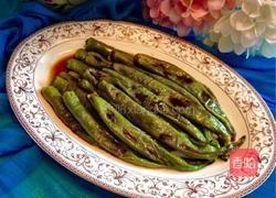 虎皮线椒（烤箱版）的做法图解5