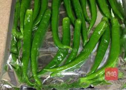 虎皮线椒（烤箱版）的做法图解3