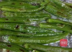 虎皮线椒（烤箱版）的做法图解4