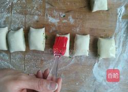 香葱花卷的做法图解11