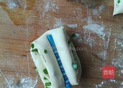 香葱花卷的做法图解13