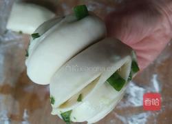 香葱花卷的做法图解14