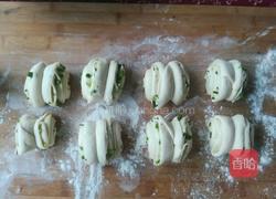 香葱花卷的做法图解15