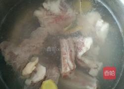 茯苓红豆排骨汤的做法图解2