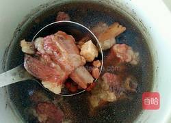 茯苓红豆排骨汤的做法图解5