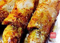 香酥小海鱼的做法图解13