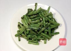 干煸豆角的做法图解4