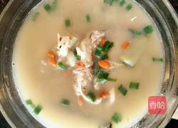 鳕鱼百合汤的做法图解8