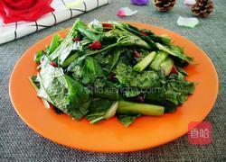 凉拌手撕白菜叶的做法图解8