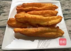 奶香无铝油条的做法图解6