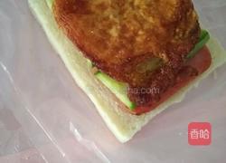 三明治的做法图解4