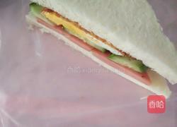 三明治的做法图解6