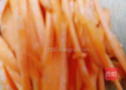 清炒土豆胡萝卜丝的做法图解2