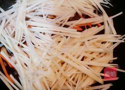 清炒土豆胡萝卜丝的做法图解8