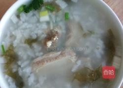 排骨紫菜粥的做法图解8