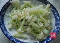 番茄菜花的做法图解2