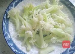 番茄菜花的做法图解3