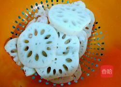 孜然藕片的做法图解5