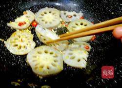 孜然藕片的做法图解11