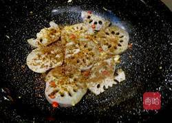 孜然藕片的做法图解12