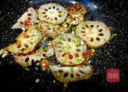 孜然藕片的做法图解15