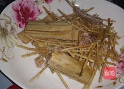 竹蔗茅根粉葛排骨汤的做法图解5