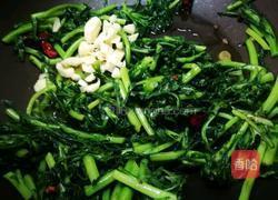 清炒茼蒿的做法图解6