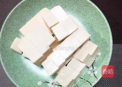 荠菜春笋豆腐羹的做法图解2