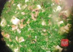 荠菜春笋豆腐羹的做法图解7