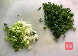 豆腐酿肉的做法图解2
