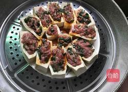豆腐酿肉的做法图解9