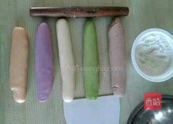 火腿肠爱心蝴蝶面的做法图解2