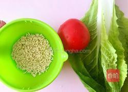 宝宝面辅食的做法图解1