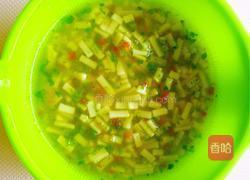 宝宝面辅食的做法图解6