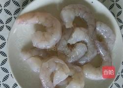 虾仁蕃茄烧菜花的做法图解3