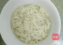 农家哨子面的做法图解4